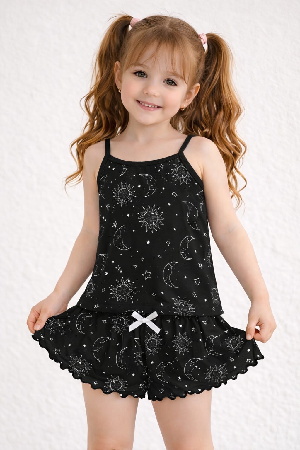 Cute & Comfy Tops-Set for Your Little Princess
