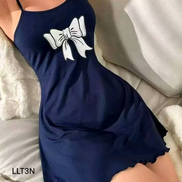 Premium Women's Summer Comfortable Long Night Dress