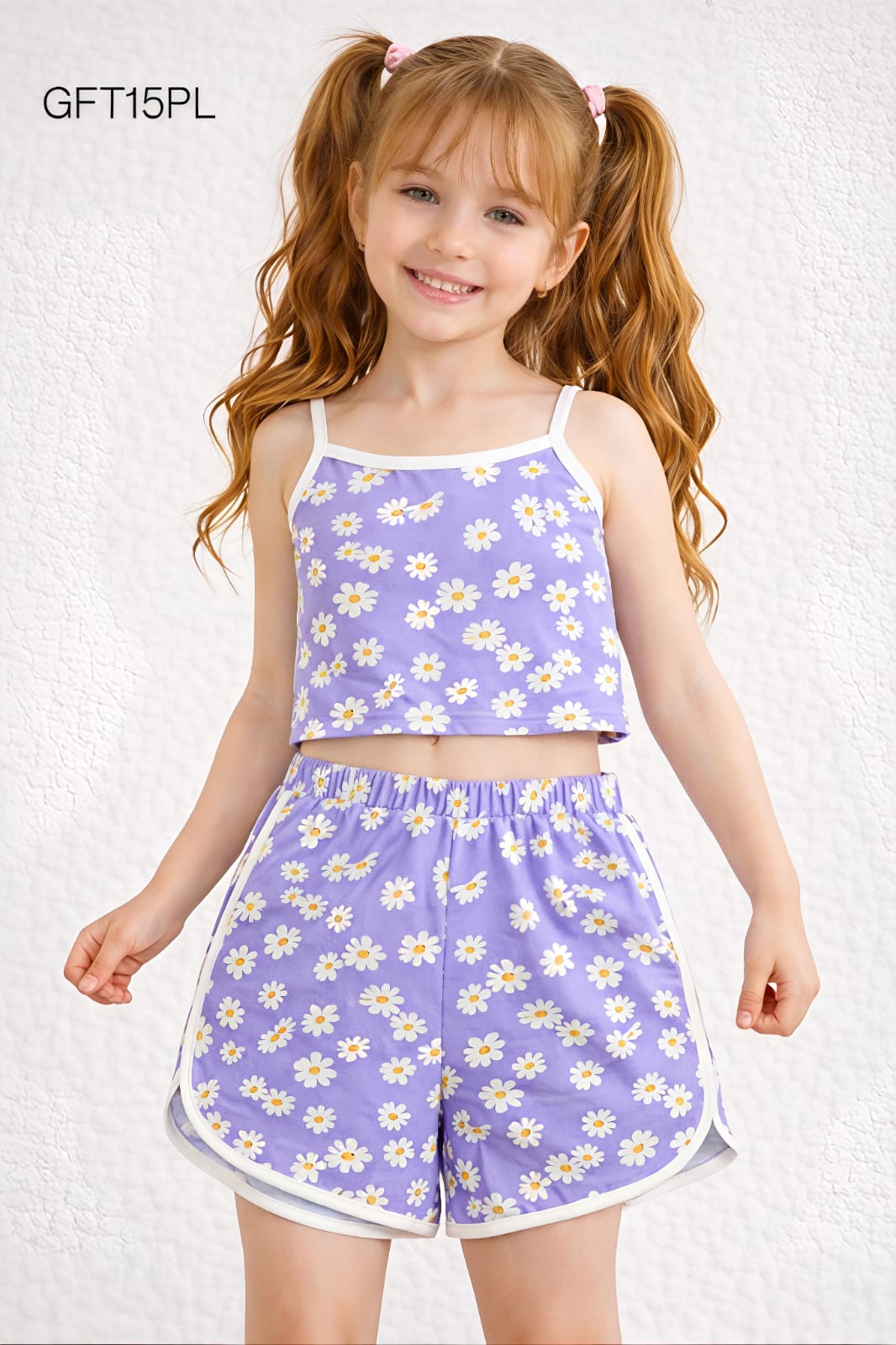 Cute & Comfy Tops-Set for Your Little Princess