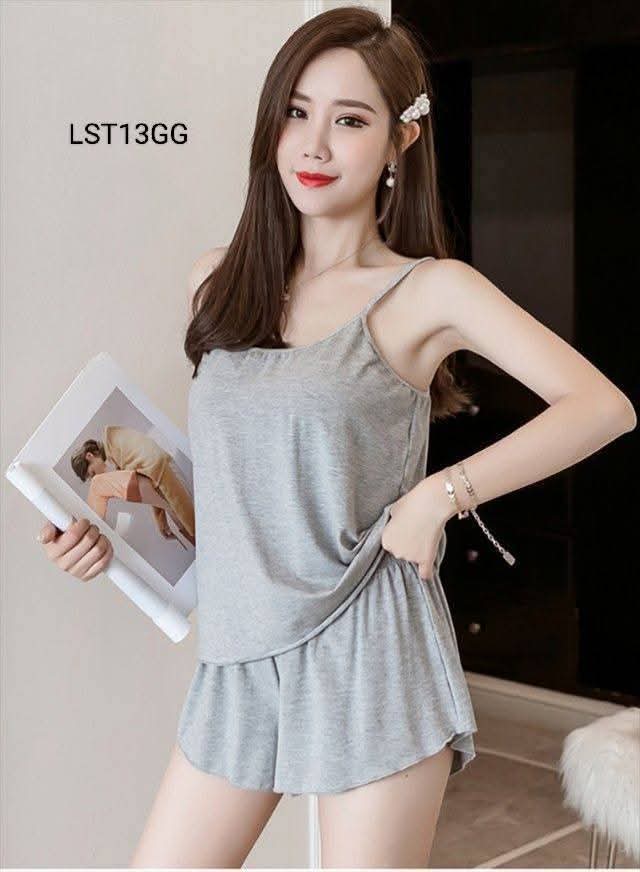 Women's Summer Comfortable Short Tops Set
