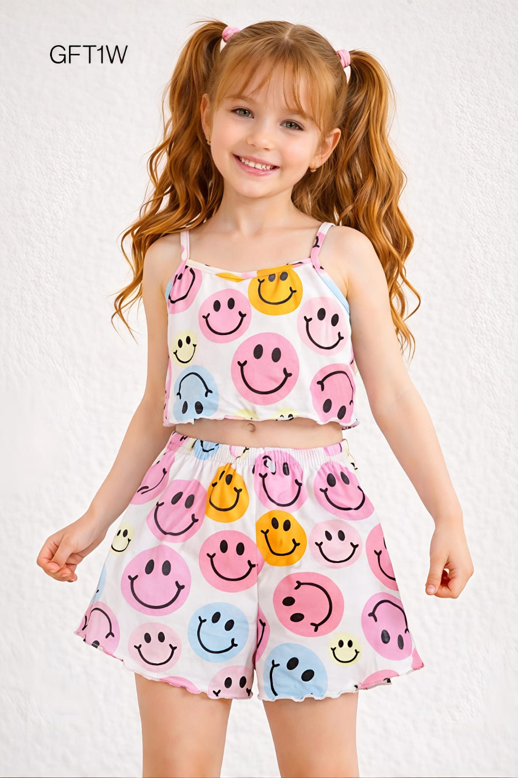 Cute & Comfy Tops-Set for Your Little Princess