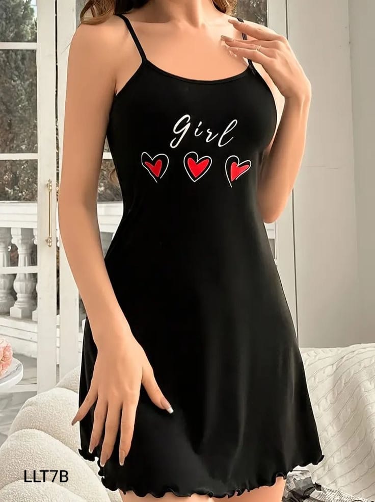 Premium Women's Summer Comfortable Long Night Dress