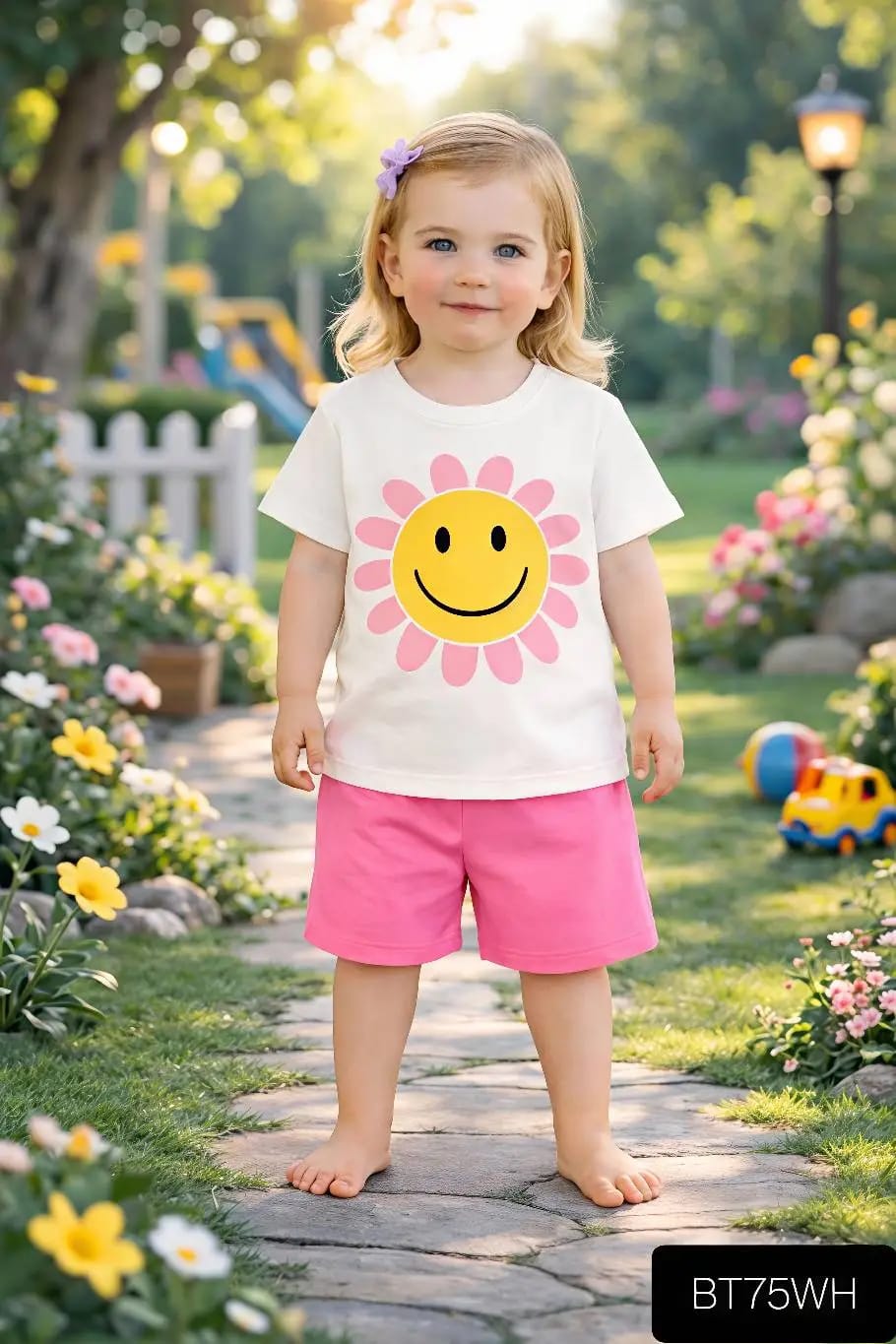 Kids Summer Premium Quality T-Shirt