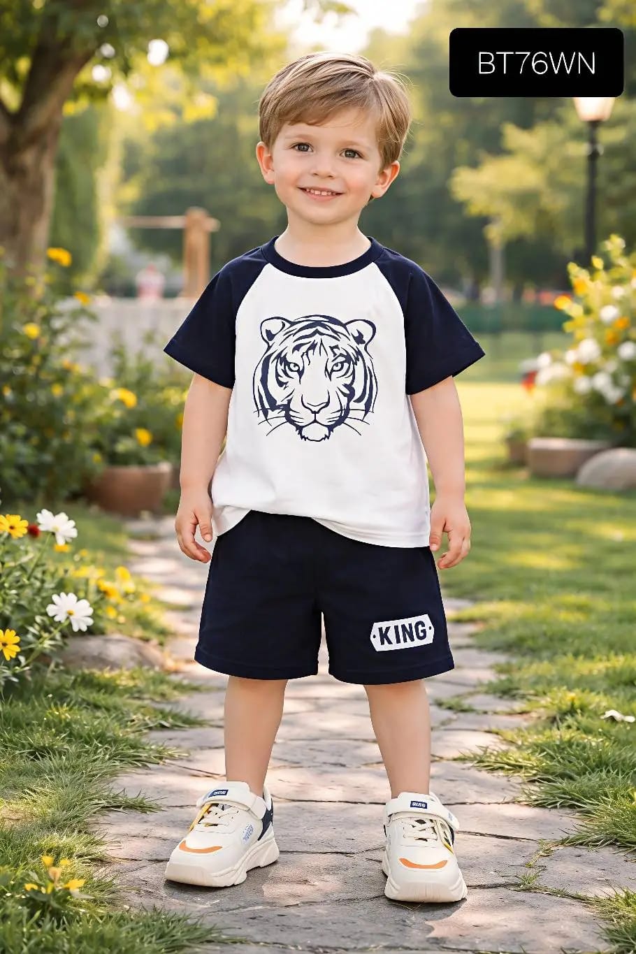 Kids Summer Premium Quality T-Shirt