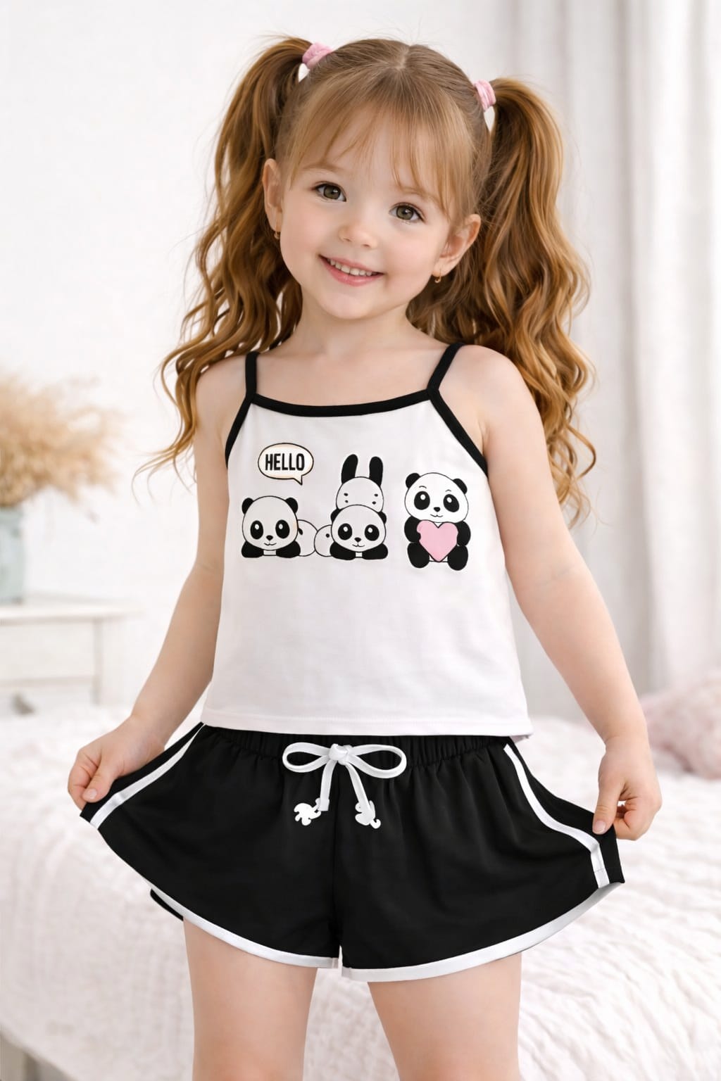 Cute & Comfy Tops-Set for Your Little Princess