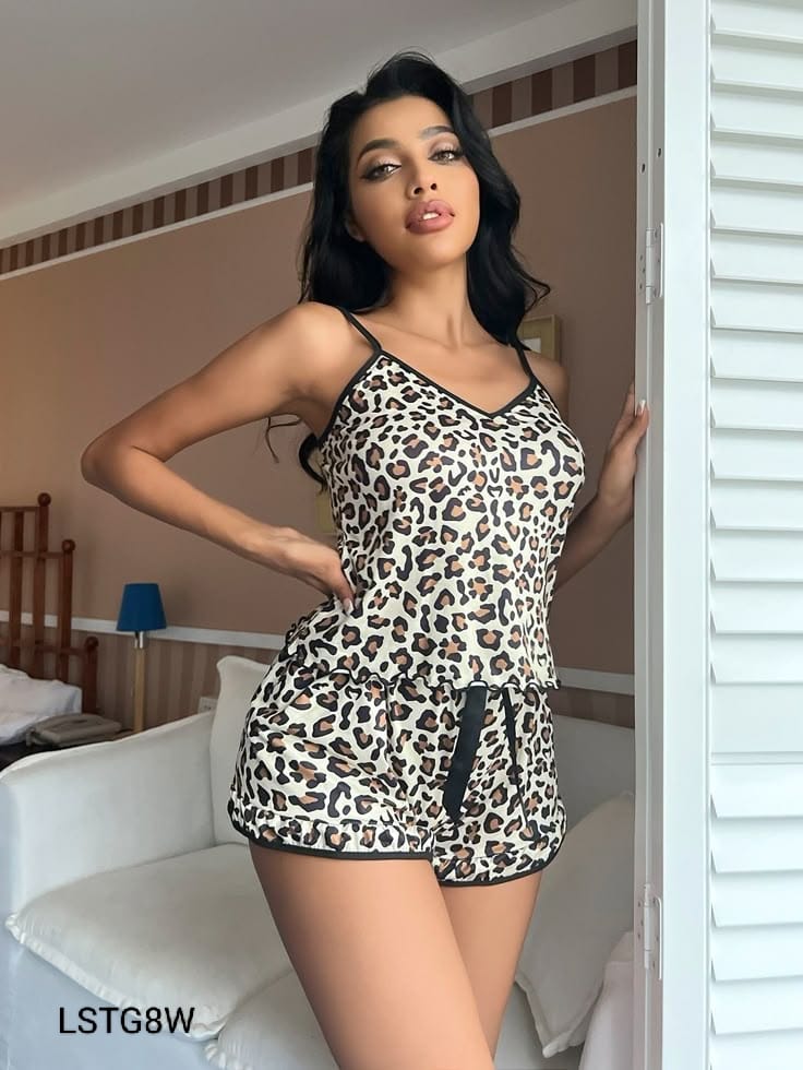 Women's Summer Comfortable Short Tops Set