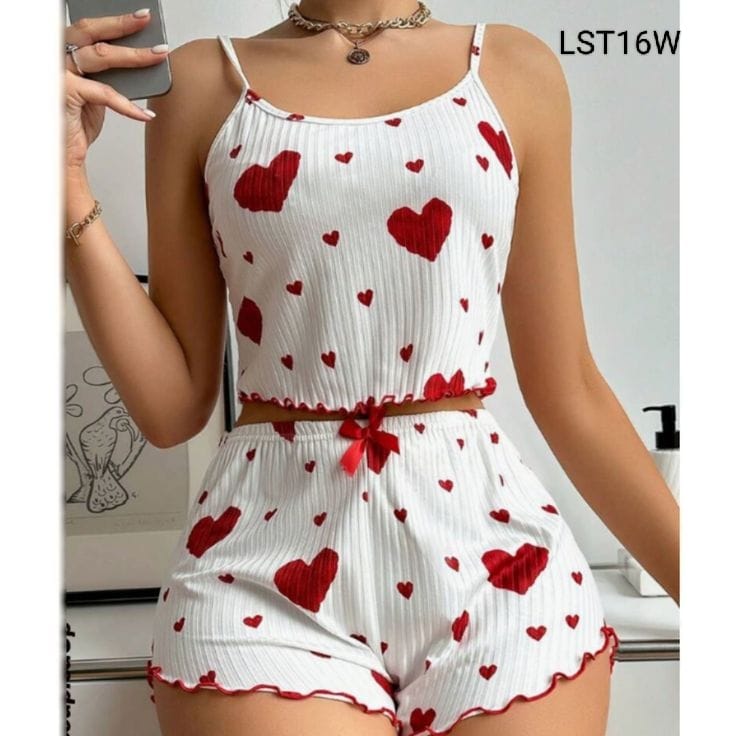 Women's Summer Comfortable Short Tops Set