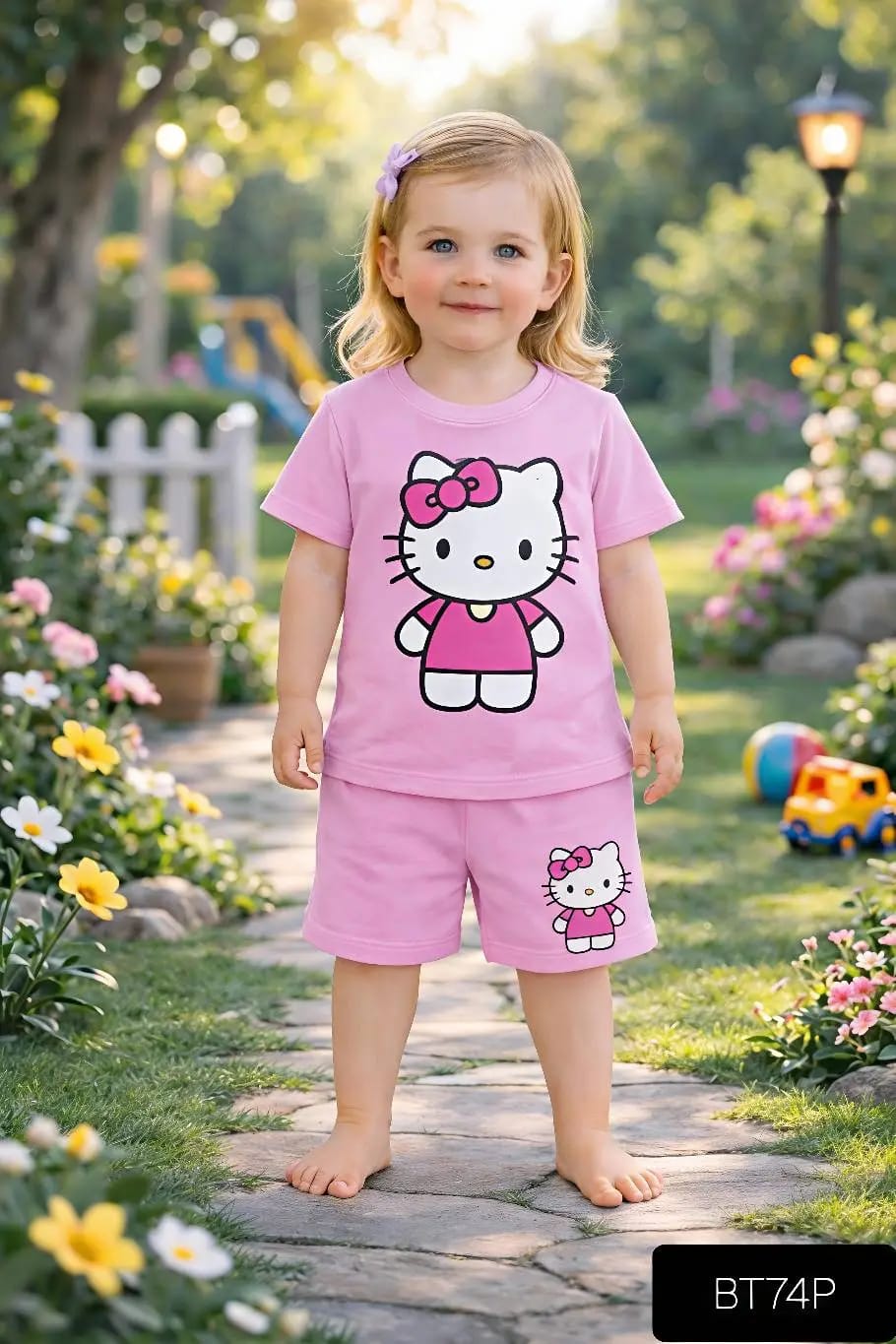 Kids Summer Premium Quality T-Shirt