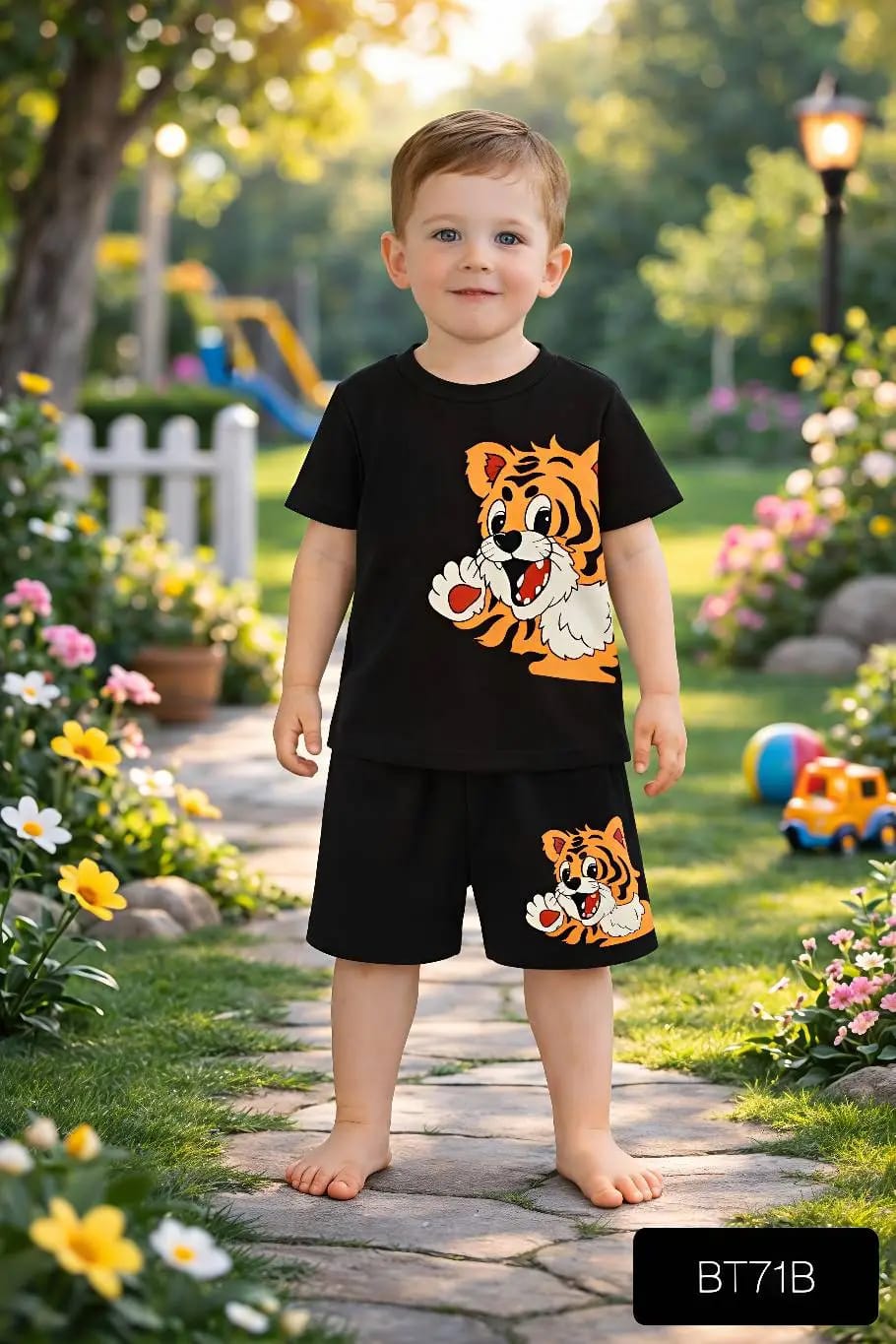 Kids Summer Premium Quality T-Shirt