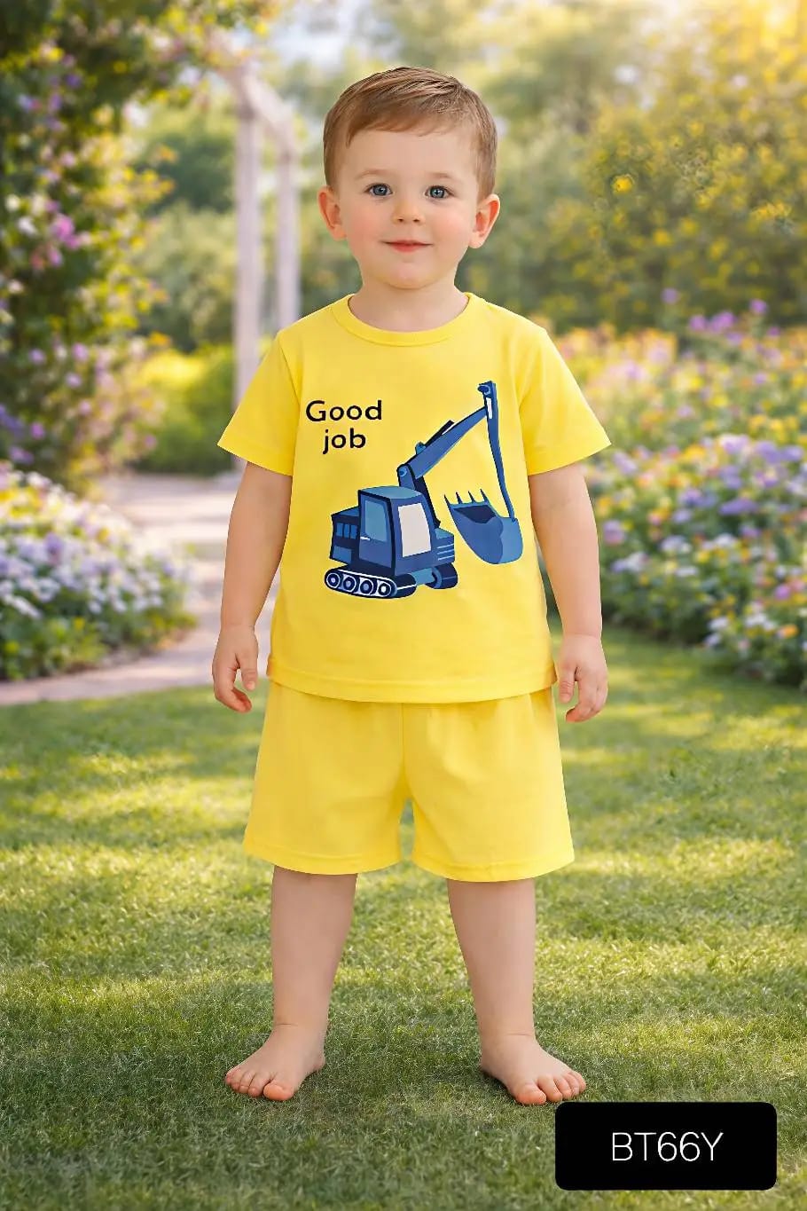 Kids Summer Premium Quality T-Shirt