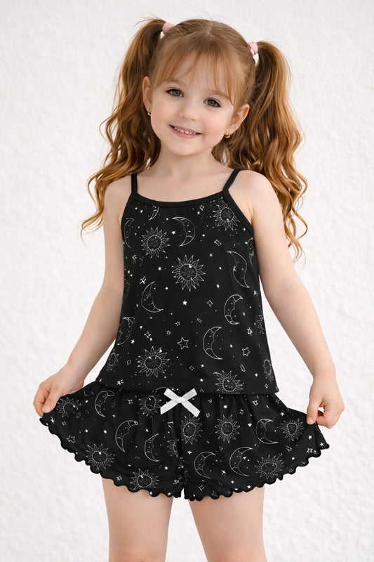 Cute & Comfy Tops-Set for Your Little Princess
