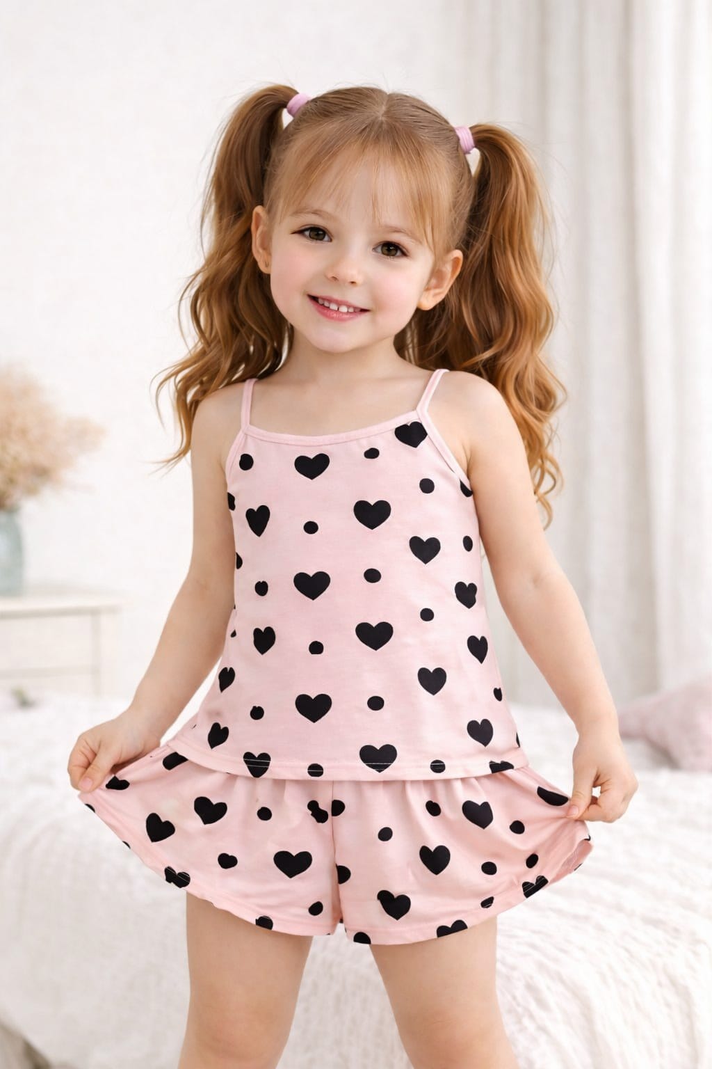 Cute & Comfy Tops-Set for Your Little Princess