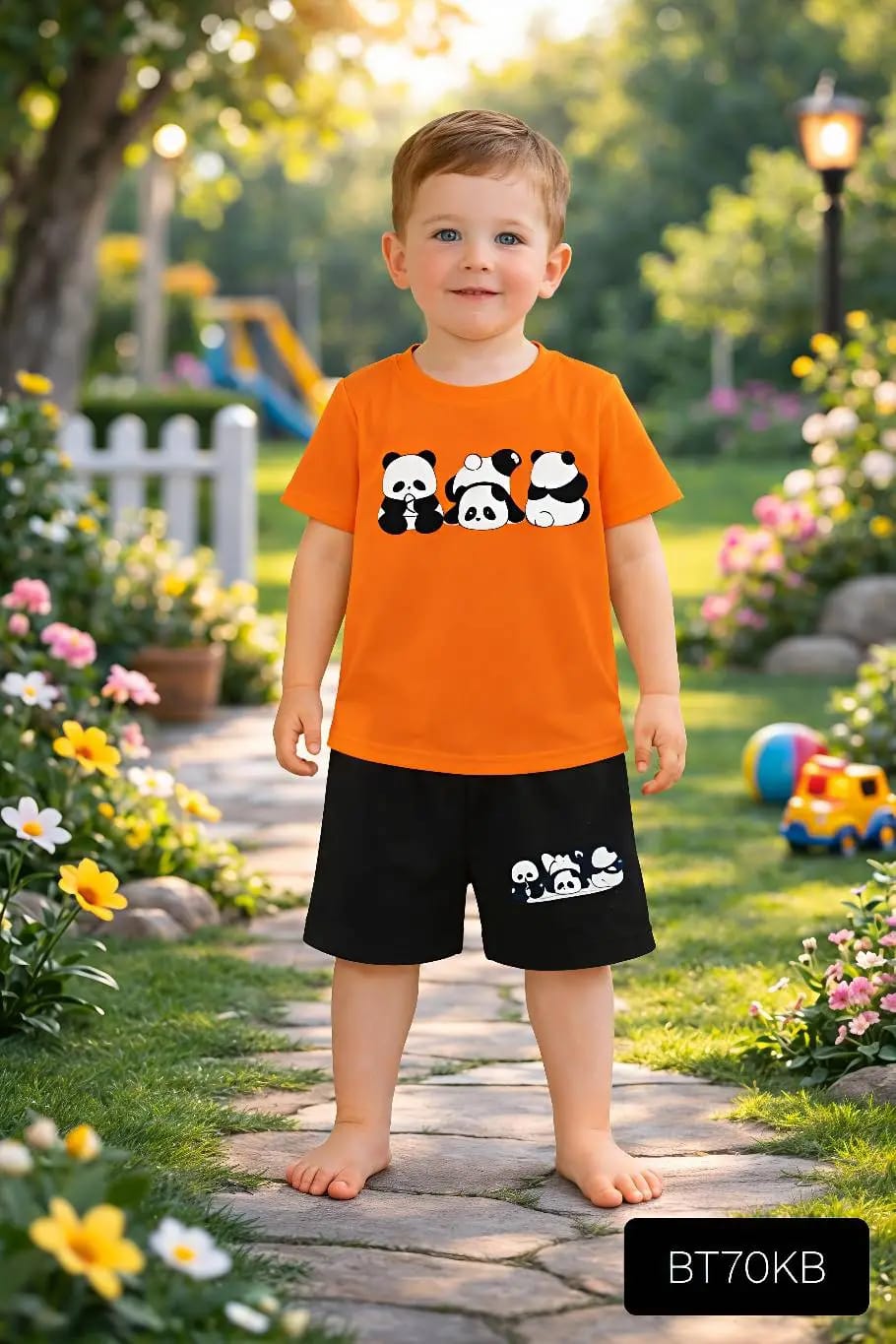 Kids Summer Premium Quality T-Shirt