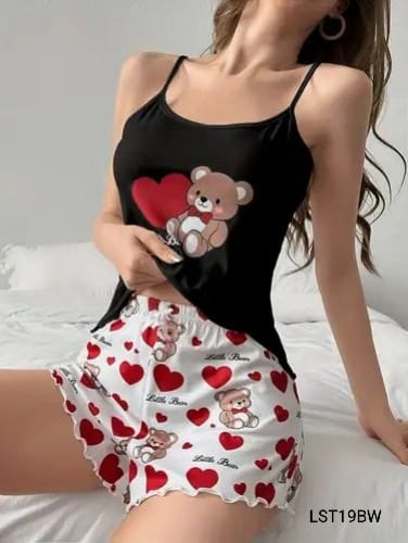 Women's Summer Comfortable Short Tops Set