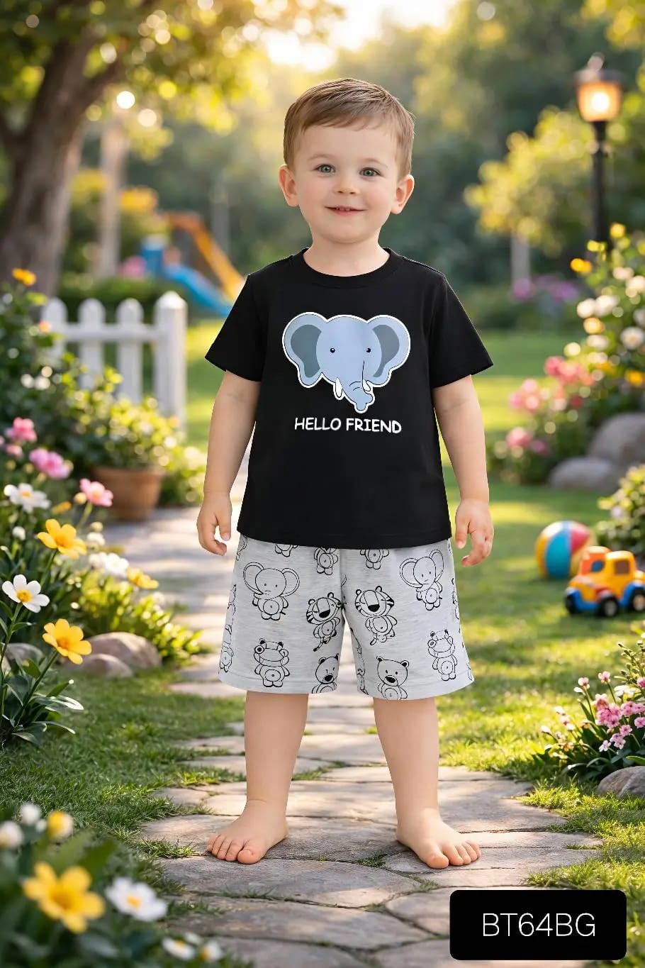 Kids Summer Premium Quality T-Shirt