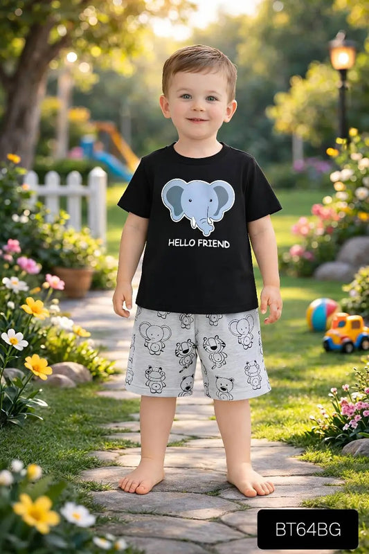 Kids Summer Premium Quality T-Shirt