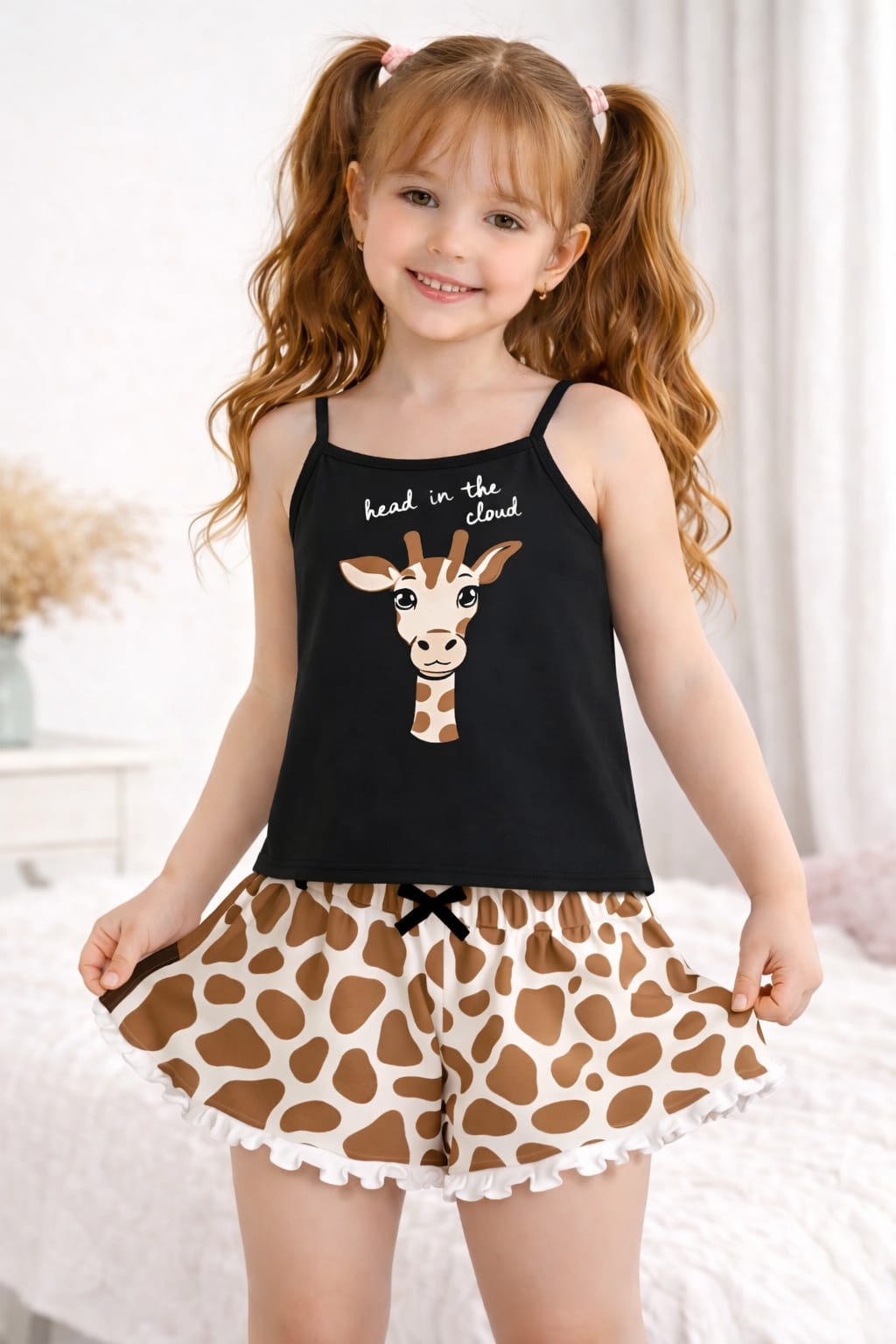 Cute & Comfy Tops-Set for Your Little Princess