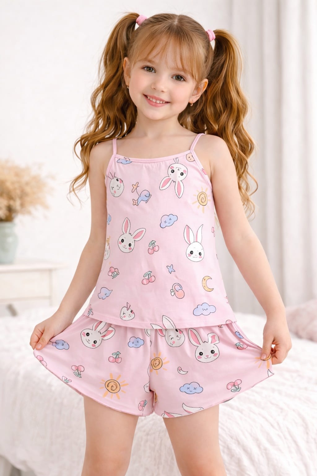 Cute & Comfy Tops-Set for Your Little Princess