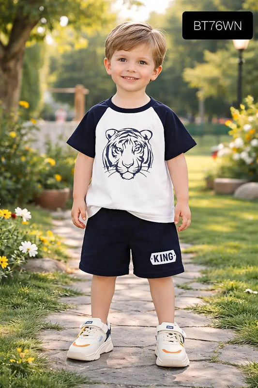 Kids Summer Premium Quality T-Shirt