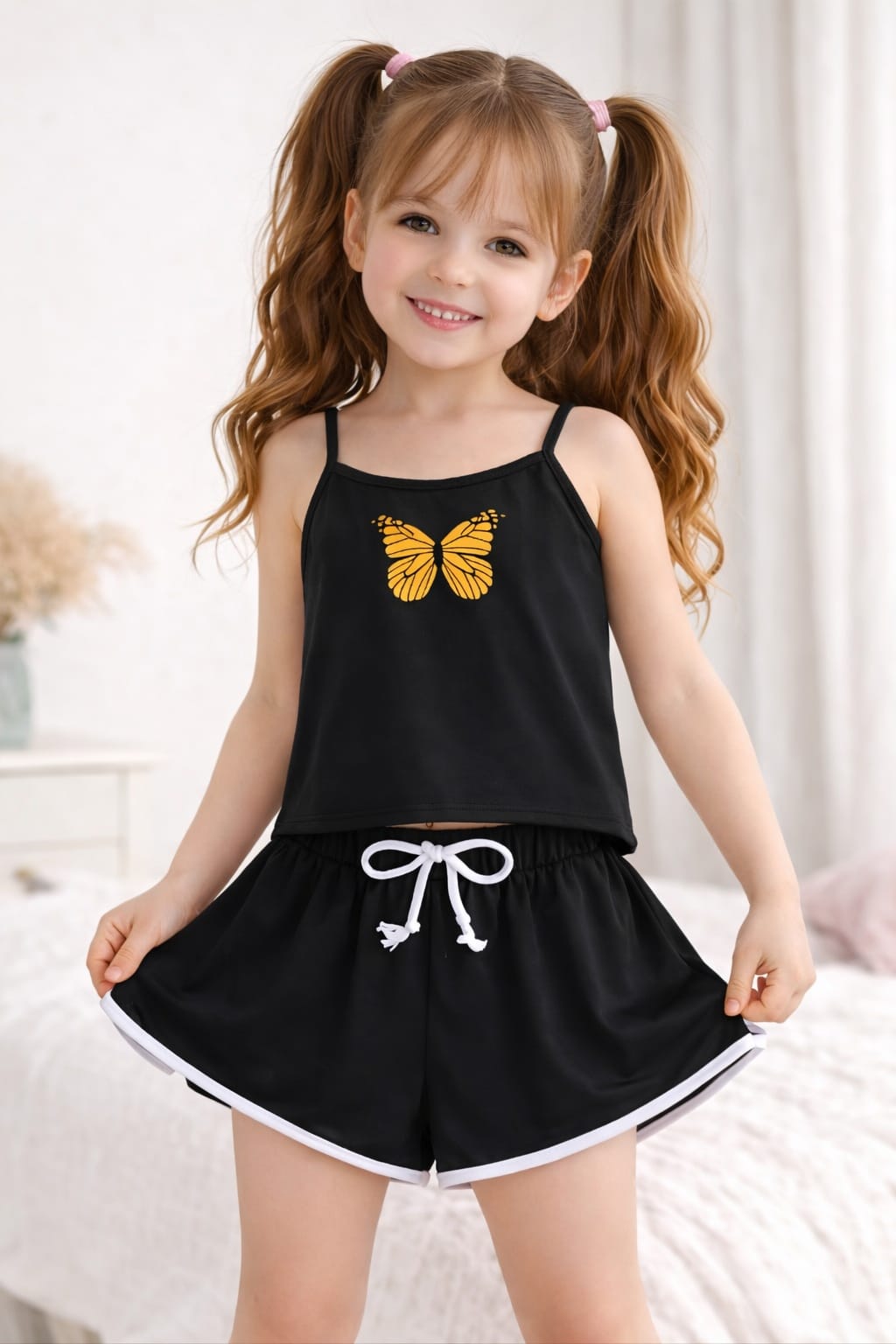 Cute & Comfy Tops-Set for Your Little Princess