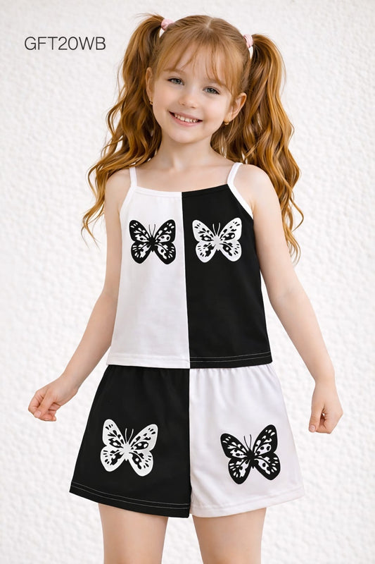 Cute & Comfy Tops-Set for Your Little Princess