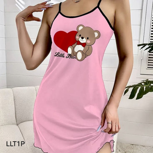 Premium Women's Summer Comfortable Long Night Dress