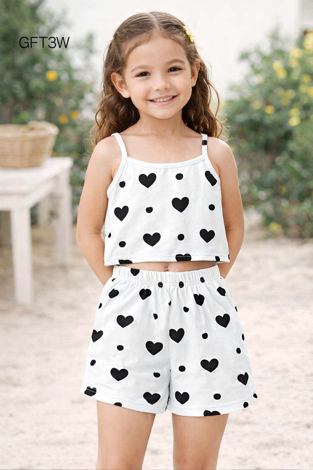 Cute & Comfy Tops-Set for Your Little Princess