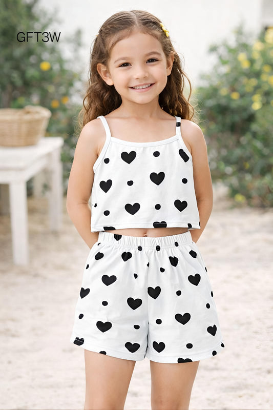 Cute & Comfy Tops-Set for Your Little Princess