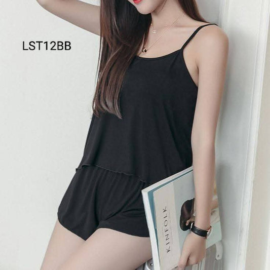 Women's Summer Comfortable Short Tops Set