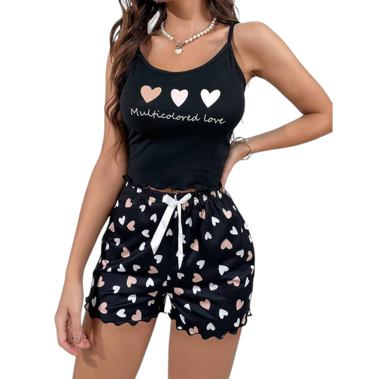 Women's Summer Comfortable Short Tops Set