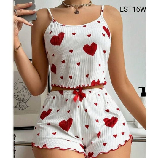 Women's Summer Comfortable Short Tops Set