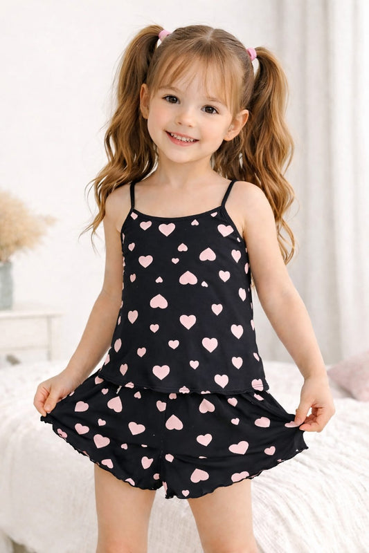 Cute & Comfy Tops-Set for Your Little Princess