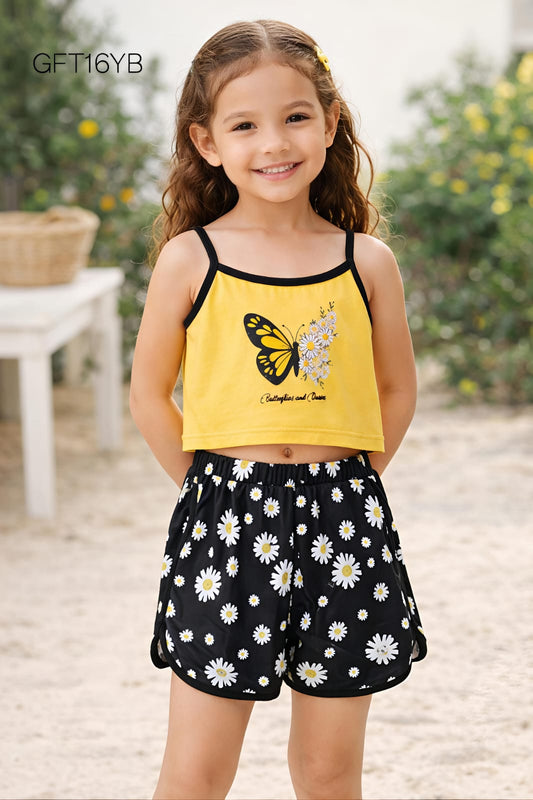 Cute & Comfy Tops-Set for Your Little Princess