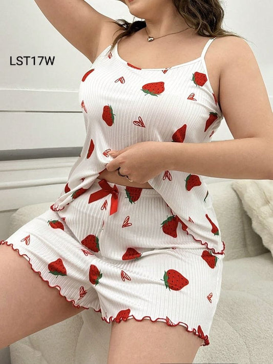 Women's Summer Comfortable Short Tops Set