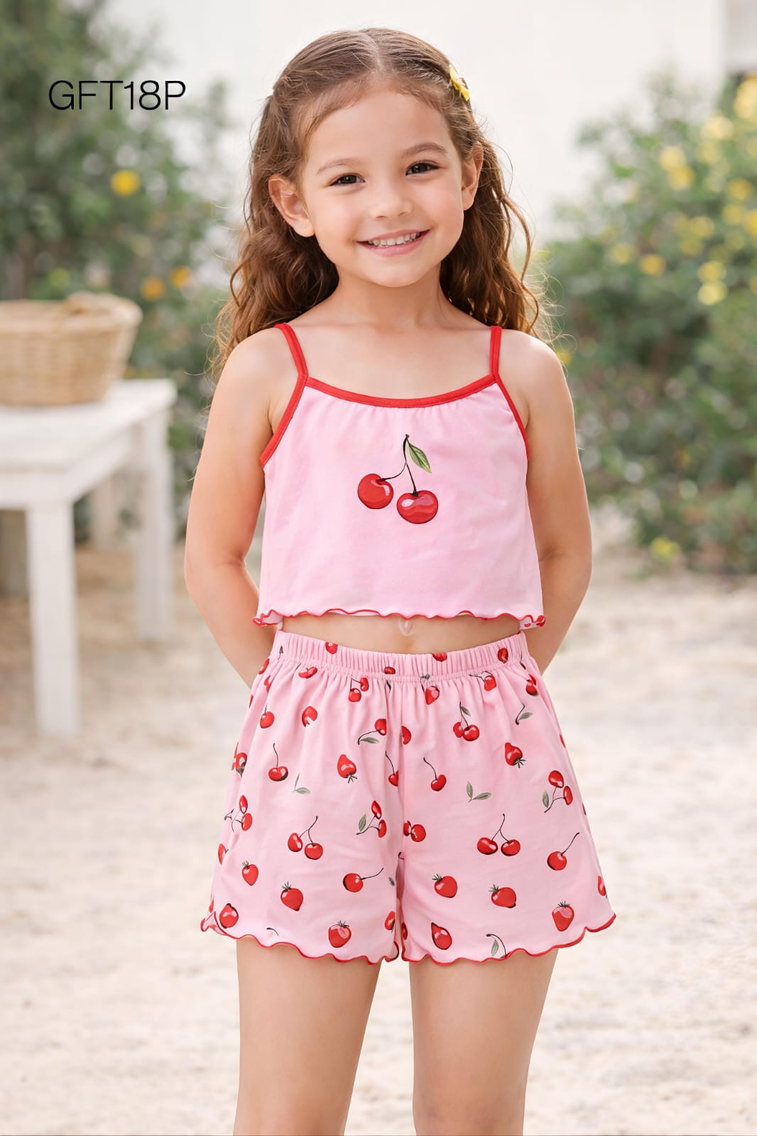 Cute & Comfy Tops-Set for Your Little Princess